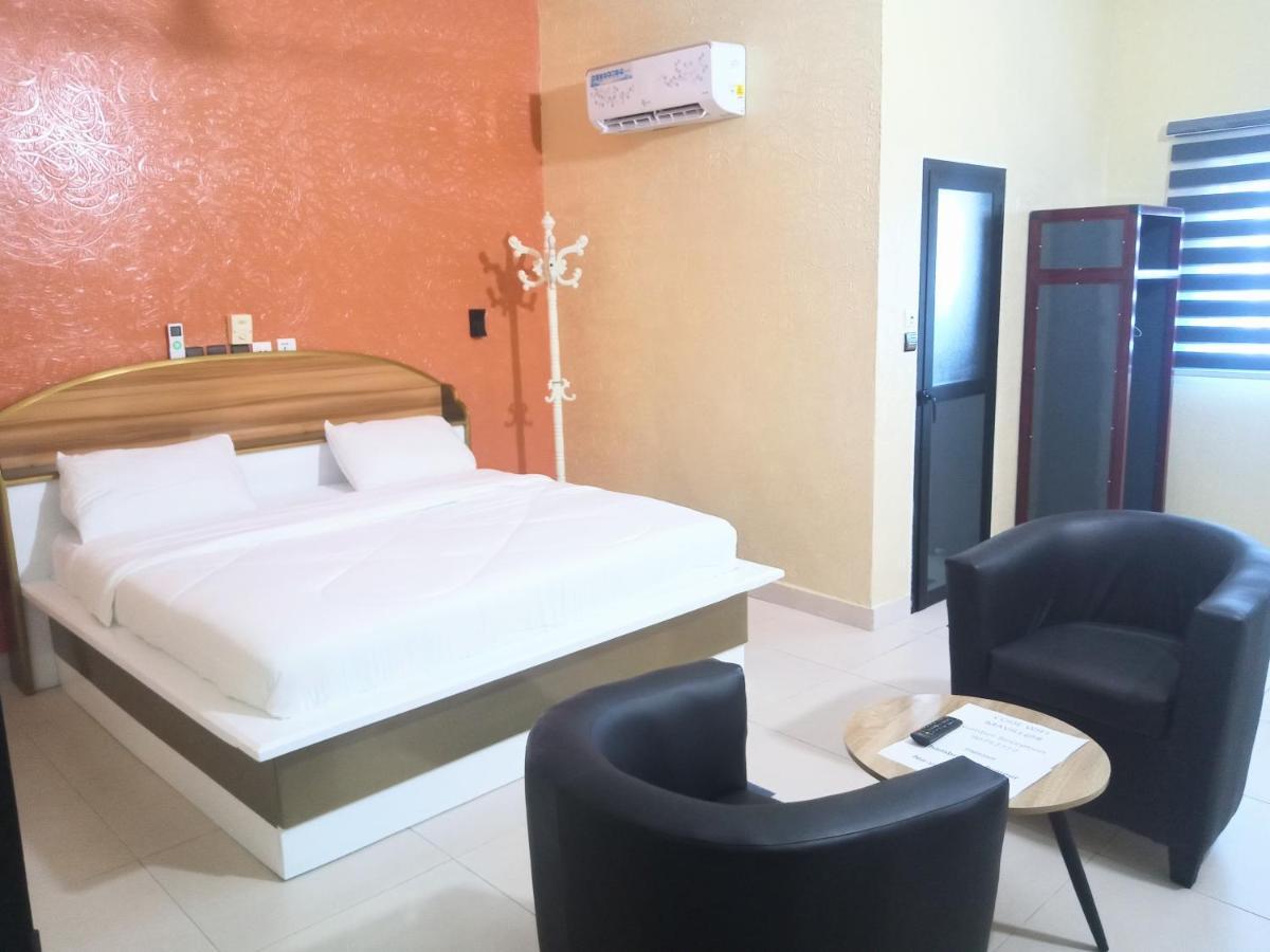 Hotel Mavilla Cotonou Dış mekan fotoğraf