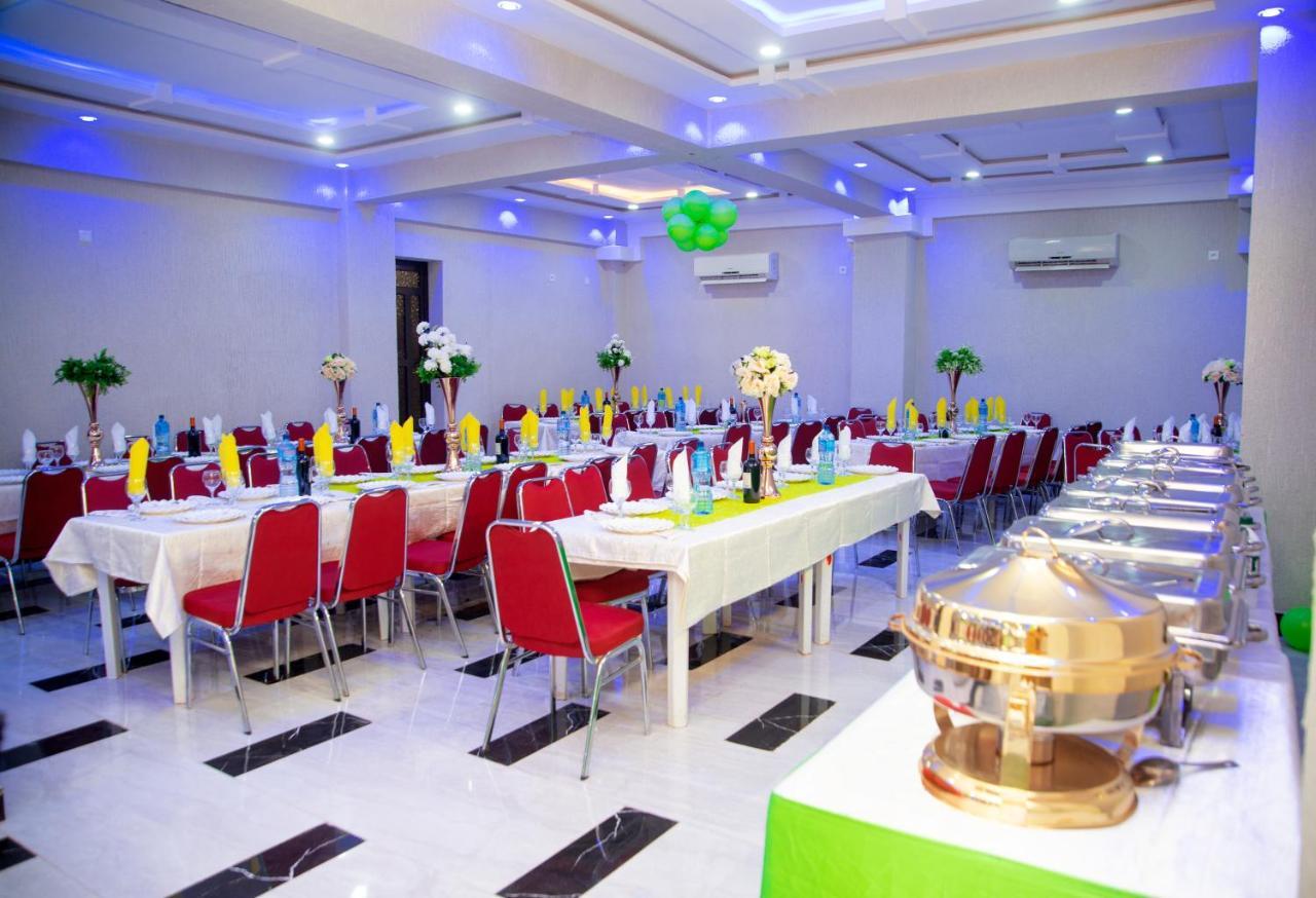 Hotel Mavilla Cotonou Dış mekan fotoğraf