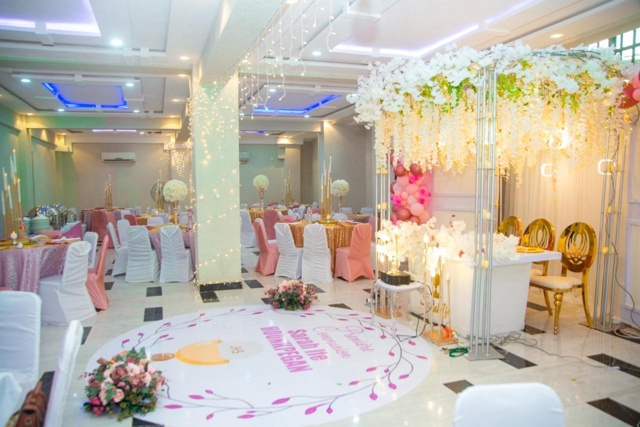 Hotel Mavilla Cotonou Dış mekan fotoğraf