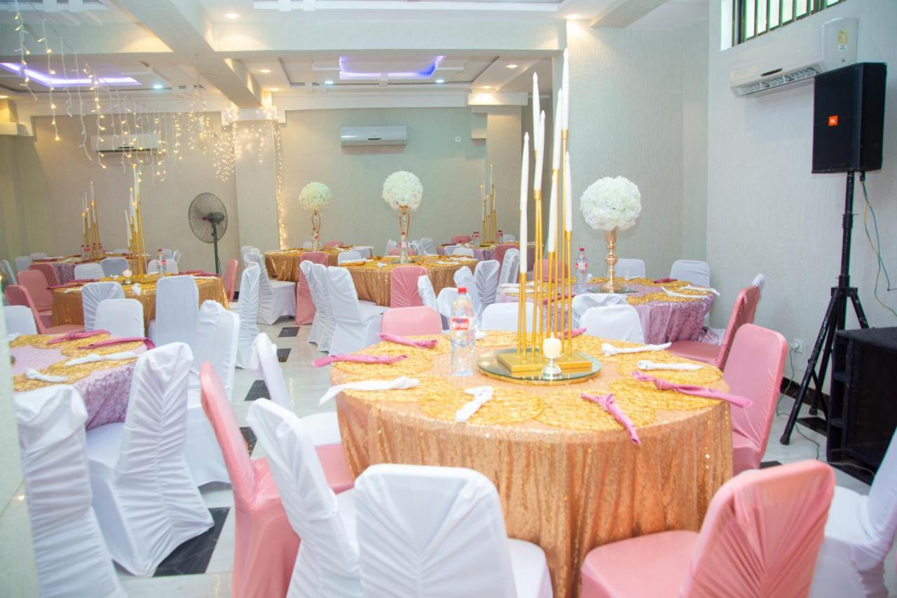 Hotel Mavilla Cotonou Dış mekan fotoğraf