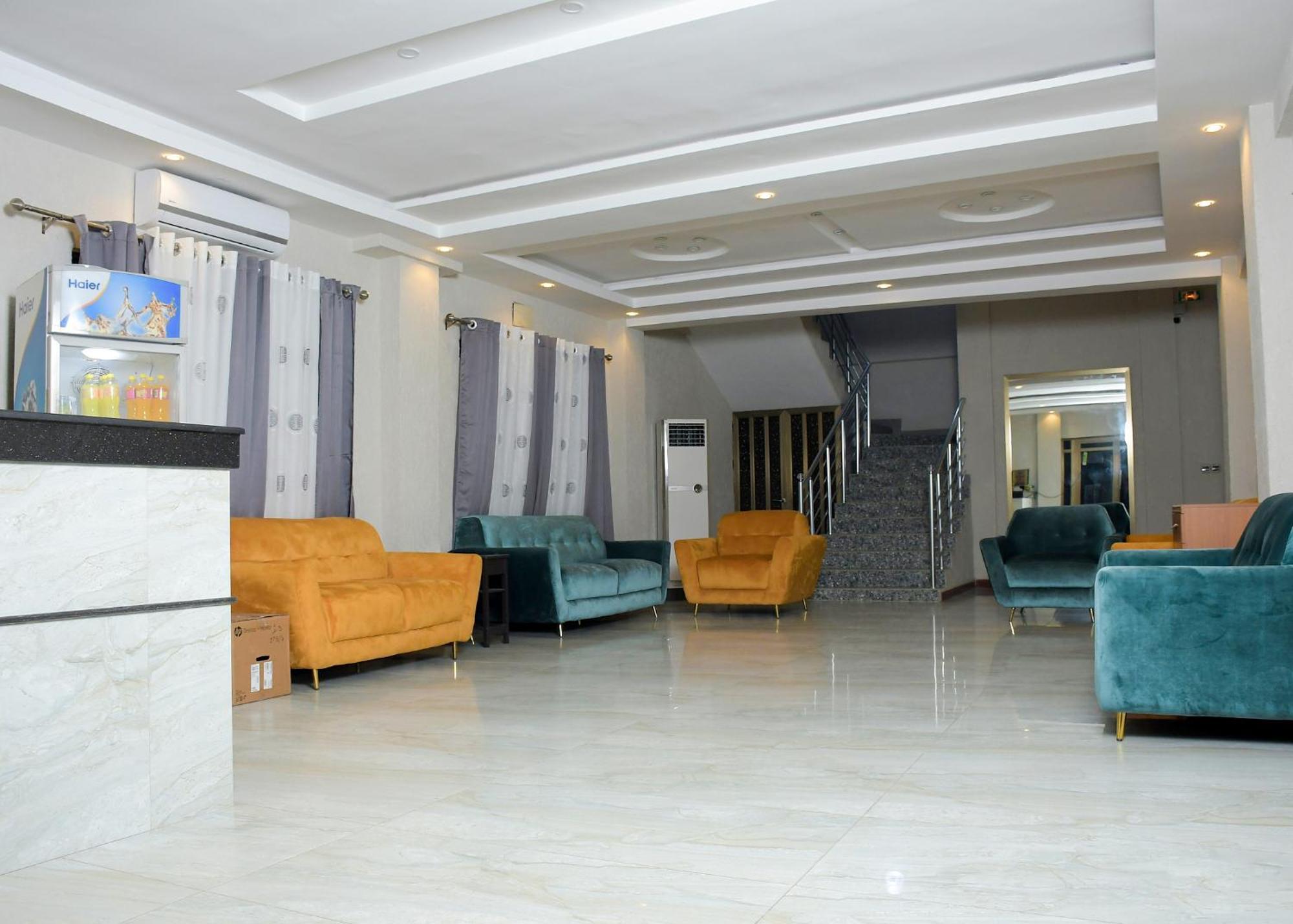 Hotel Mavilla Cotonou Dış mekan fotoğraf
