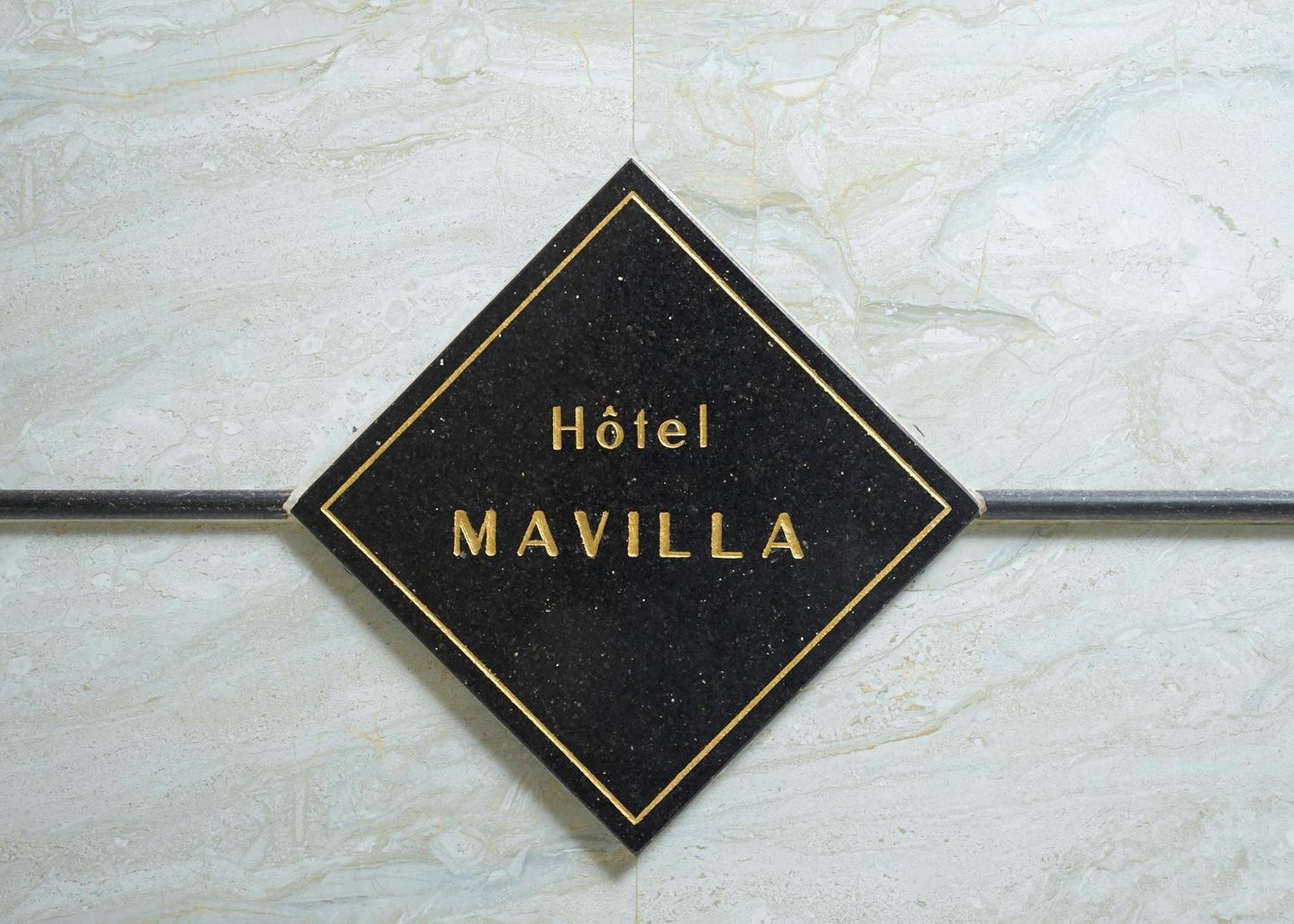 Hotel Mavilla Cotonou Dış mekan fotoğraf