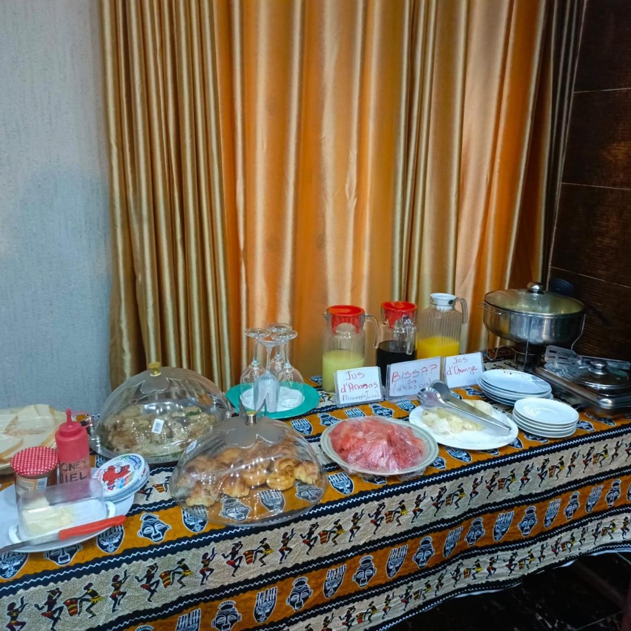 Hotel Mavilla Cotonou Dış mekan fotoğraf