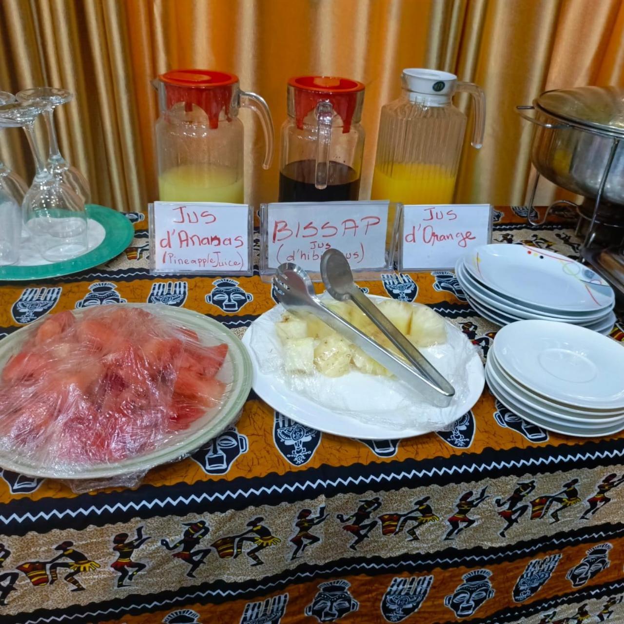 Hotel Mavilla Cotonou Dış mekan fotoğraf