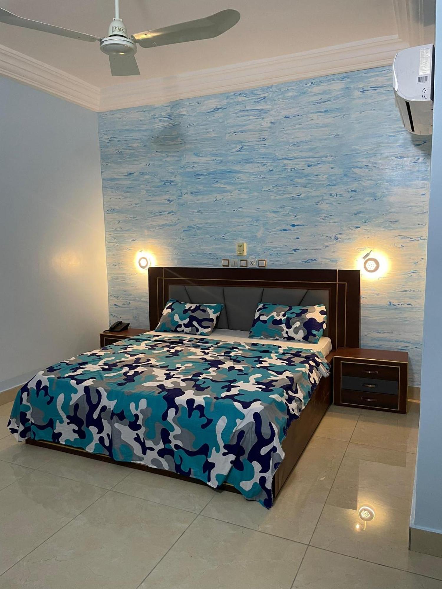 Hotel Mavilla Cotonou Dış mekan fotoğraf