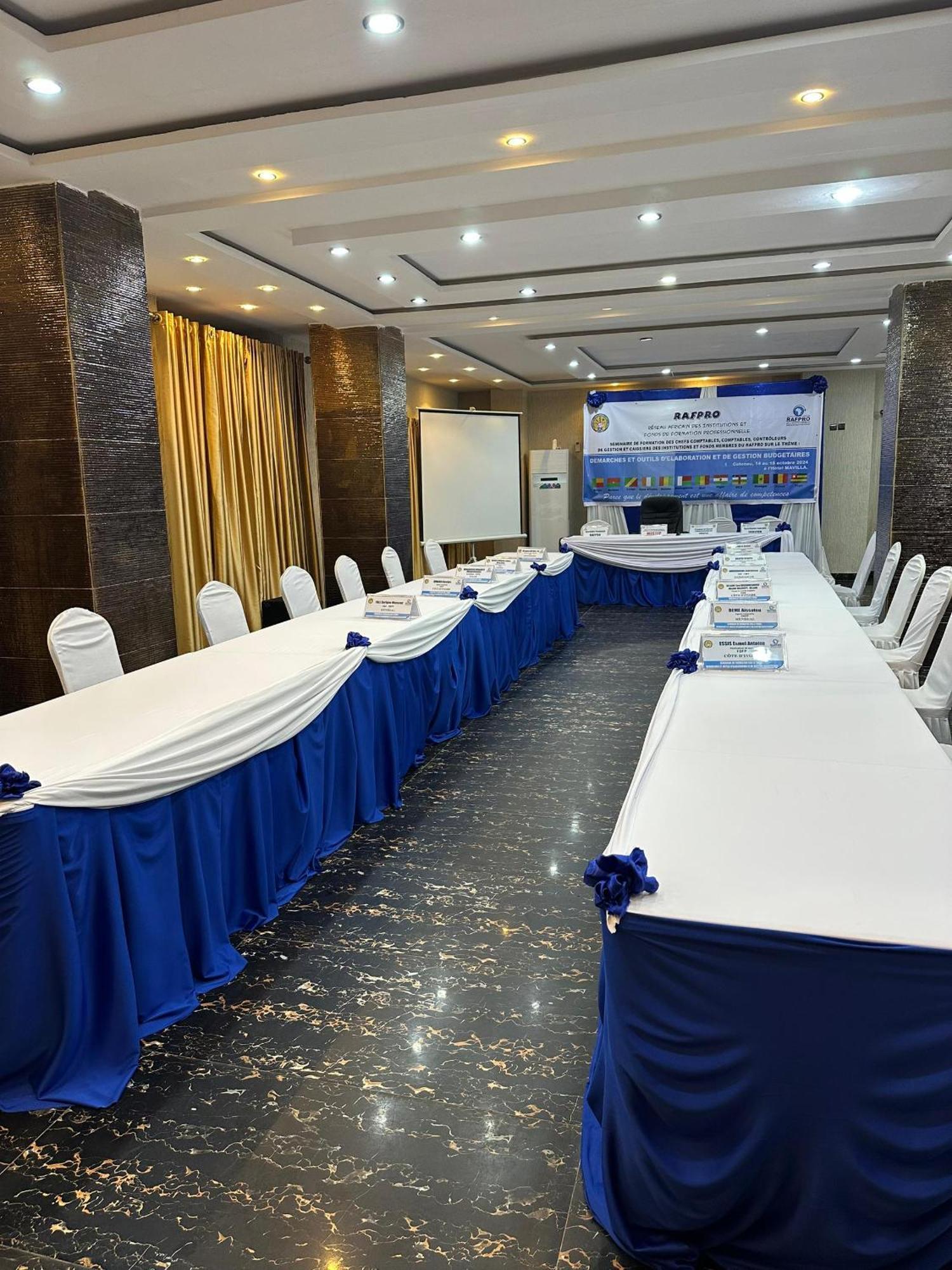 Hotel Mavilla Cotonou Dış mekan fotoğraf