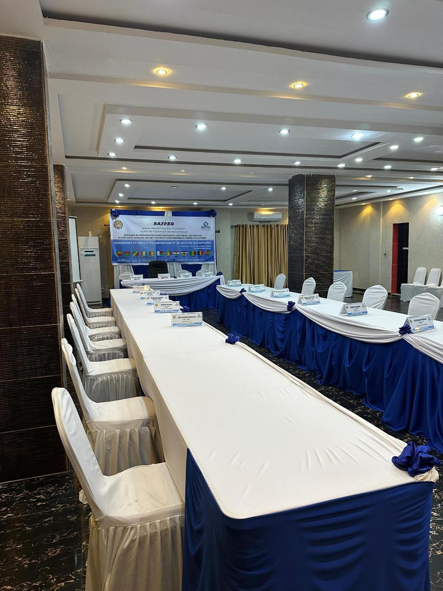 Hotel Mavilla Cotonou Dış mekan fotoğraf