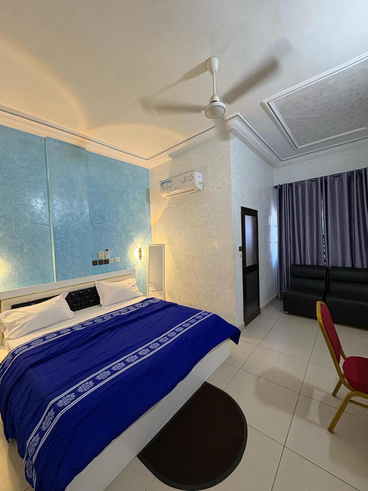 Hotel Mavilla Cotonou Dış mekan fotoğraf